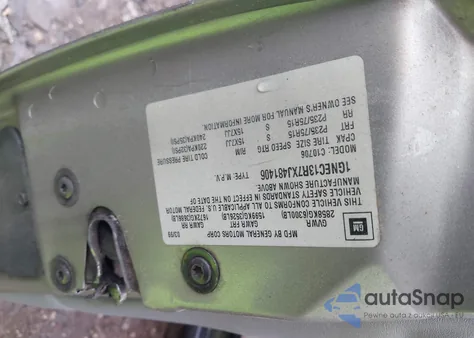 1999 Chevrolet Tahoe Lt z USA, uszkodzony, nr VIN 1GNEC13R7XJ481406